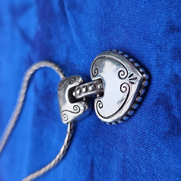 'RESERVED Julianna' Brighton Necklace | Heart | Reversible - Picture 16 of 17